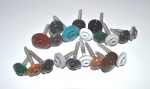 Spenglerschrauben V2A 2-teilig Torx weiß 100 Stück